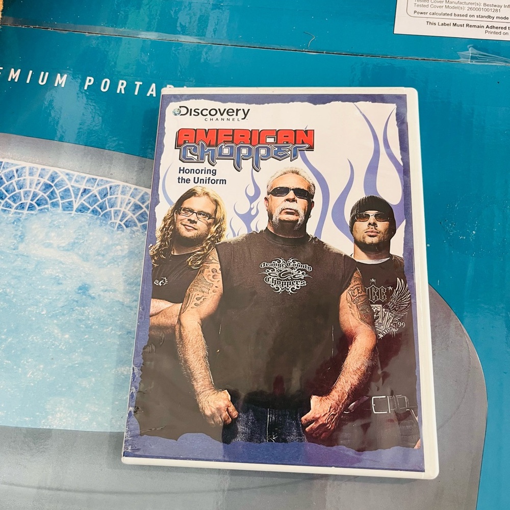 American Chopper DVD - Honoring the Uniform